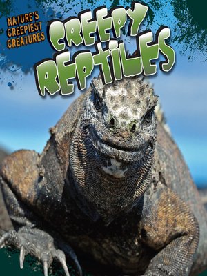 cover image of Creepy Reptiles